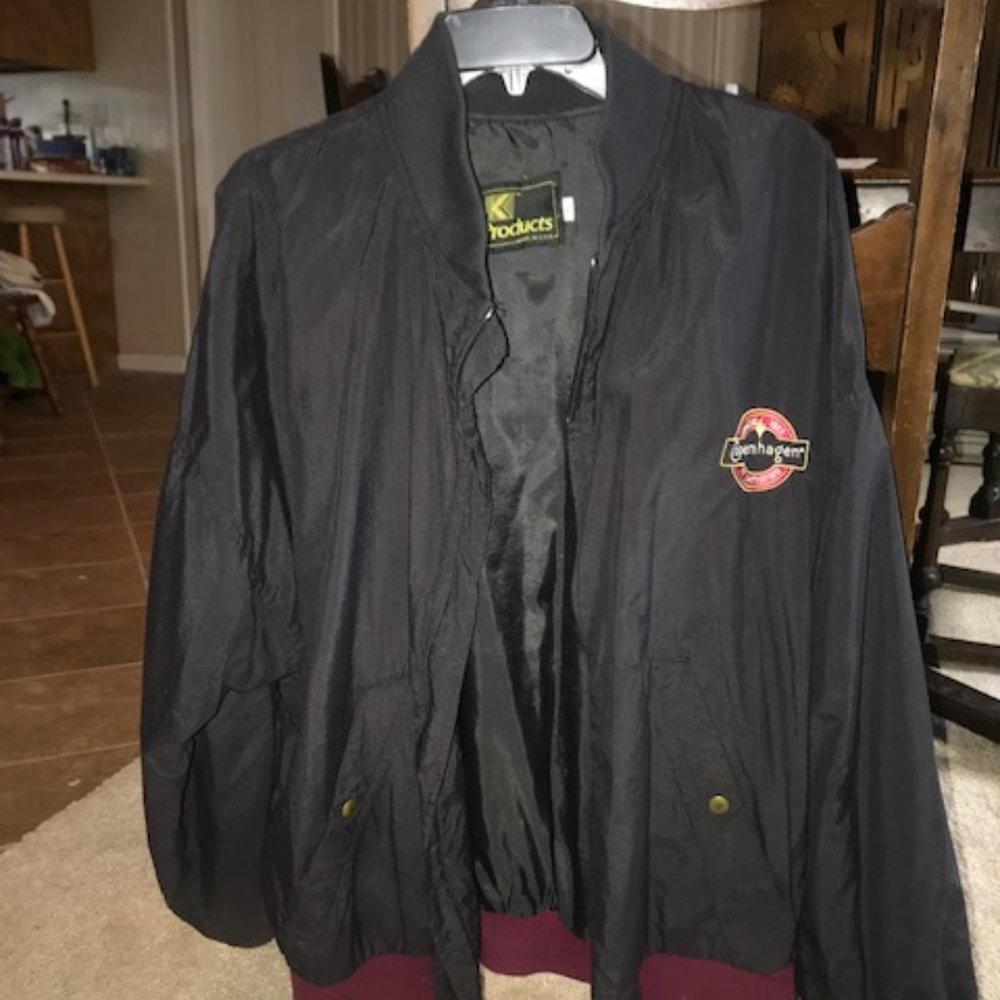 Copenhagen Commemorative Windbreaker Jacket